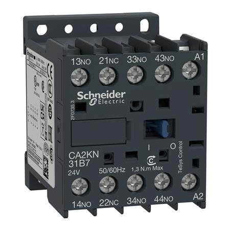 Relæ 3Sl+1Br Sp.220V  Ca2Kn31P7 ⎮ 7522026510 ⎮ 7522026510 ⎮ 7522026510 ⎮ CA2KN31P7