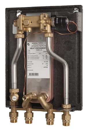 Vandvarmer Termix Novi Type 1 U/Kabinet ⎮ 0237002185 ⎮ 376932129 ⎮ 0237002185 ⎮ 99106600