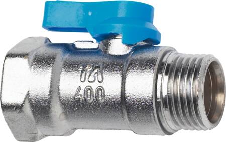 Ta 400 1/2" Kuglehane Blå Muffe/Nippel ⎮ 0273020008 ⎮ 743523434 ⎮ 0273020008 ⎮ 58400615