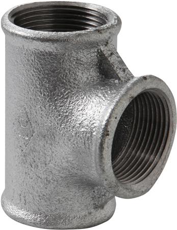T-Stykke 1/2" Galvaniseret ⎮ 0200207876 ⎮ 0200207863 ⎮ 0200207876 ⎮ 