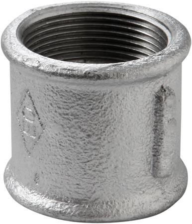 Muffe Galaniseret 3/4" ⎮ 0200207886 ⎮ 0200207872 ⎮ 0200207886 ⎮ 