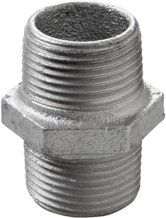 Brystnippel Galvaniseret 3/4" ⎮ 0200207883 ⎮ 0200207868 ⎮ 0200207883 ⎮ 
