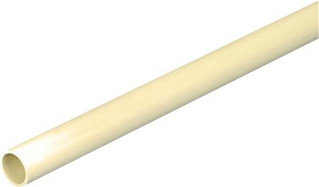 Plastrør 16 Mm (5/8") Gul/Hvid 4 Meter ⎮ 5713031098285 ⎮ 5401024412 ⎮ 5401024412 ⎮ 