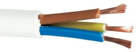 Ledning 3G0,75 H03Vv-F Sort R100 ⎮ 5705157287759 ⎮ 0300400080 ⎮ 0300400080 ⎮ 