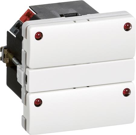 Lk Fuga Knx 4-Tryk M/Status Led, Hvid ⎮ 1092901967 ⎮ 1092901967 ⎮ 1092901967 ⎮ AAK507D6611