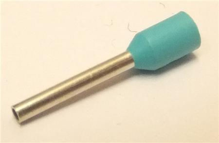 Iso. Terminalrør 0,34Mm² L8 Turkis ⎮ 2921105493 ⎮ 2921105493 ⎮ 2921105493 ⎮ 7287-005100