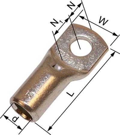 Cu-Rørkabelsko Krt 35Mm² M10 ⎮ 2921116107 ⎮ 2921116107 ⎮ 2921116107 ⎮ 7301-276700