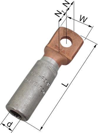 Al/Cu-Kabelsko 70Mm² Sm/Rm M8 ⎮ 2921118587 ⎮ 2921118587 ⎮ 2921118587 ⎮ 7331-401700