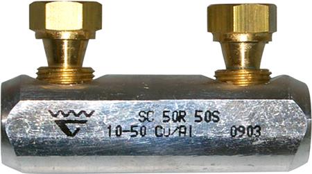 Al+Cu-Knækboltmuffe 10-50Mm² ⎮ 2921120203 ⎮ 2921120203 ⎮ 2921120203 ⎮ 7320-010100