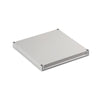 Cubo Låg Grå 300X300X30Mm Polyc