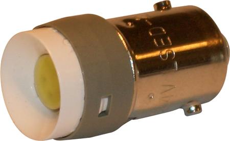 Led Ba9S 24Vac/Dc Hvid ⎮ 8050400018 ⎮ 8050400018 ⎮ 8050400018 ⎮ 1215508