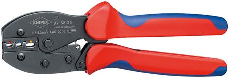 Pressetang Isolerede Forbinder 0,5-6,0 ⎮ 4003773051893 ⎮ 900119052 ⎮ 9497000054 ⎮ 97 52 36