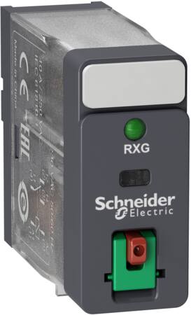 1C/O 10A Relæ Testknap+Led 24Vac ⎮ 7522602675 ⎮ 7522602675 ⎮ 7522602675 ⎮ RXG12B7