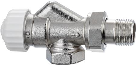 Calypso Exact 3/8" Omvl Radiatorventil ⎮ 0204021937 ⎮ 403332103 ⎮ 0204021937 ⎮ 3450-01.000