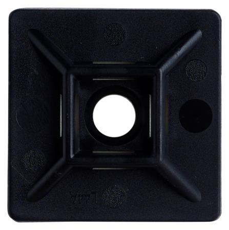Kabelbinder Sokkel 28X28 Sort ⎮ 5705157301769 ⎮ 910000124 ⎮ 5439000098 ⎮ 100640