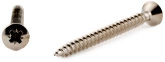 Vvs Skrue Lh 4,0X30 Pz2 Rustfri A2 ⎮ 5439572671 ⎮ 904100094 ⎮ 5439572671 ⎮ 56904030