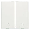 2-Tryk M Led Komfort White