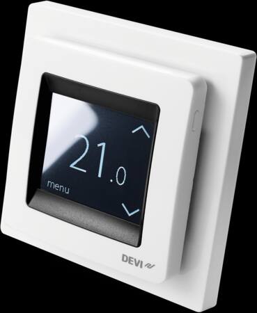 Devi Devireg Touch M/Føler Og Ramme Hvid ⎮ 5703466215135 ⎮ 7224215603 ⎮ 7224215603 ⎮ 140F1064