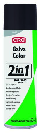 Rustbeskyttende Maling Galvacolor Sort ⎮ 5412386007873 ⎮ 977000110 ⎮ 7797903109 ⎮ 20581