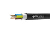 Kabel 3G1,5 N2Xh-J 500M Tromle B2Ca