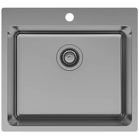 La 550 Køkkenvask, Pvd Gunmetal ⎮ 5711402804572 ⎮ 930100211 ⎮ 0200206416 ⎮ 10556