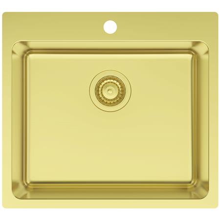 La 550 Køkkenvask, Pvd Messing ⎮ 5711402804596 ⎮ 930100212 ⎮ 0200206414 ⎮ 10558