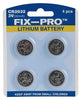 Batteri Cr2032 3,0V 230Mah