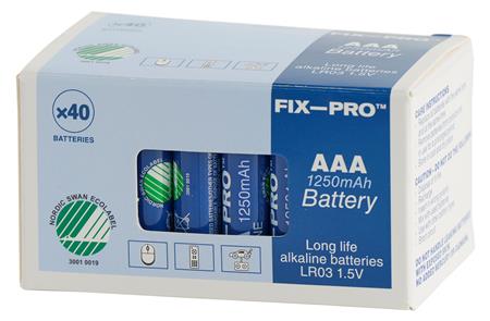 Batteri Alkaline Aaa Lr03 Long Life ⎮ 0810001518 ⎮ 0810001518 ⎮ 0810001518 ⎮ 108045
