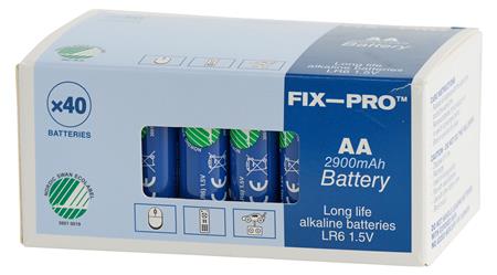 Batteri Alkaline Aa Lr06 Long Life ⎮ 0810001517 ⎮ 0810001517 ⎮ 0810001517 ⎮ 108046