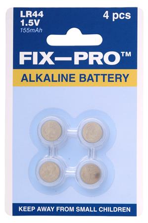 Batteri V13Ga Lr44 1,5V 125Mah ⎮ 0810001514 ⎮ 0810001514 ⎮ 0810001514 ⎮ 108059