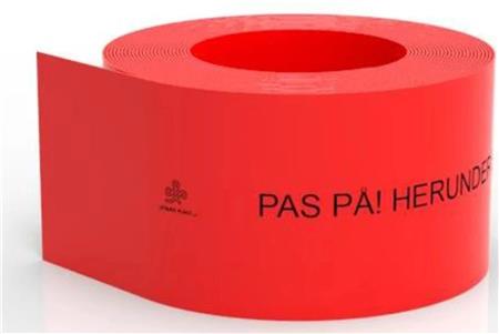 Kabeldæk Elkabel Rød 3,0 X 250 Mm 50 Mt ⎮ 5401056653 ⎮ 5401056653 ⎮ 5401056653 ⎮ 12522