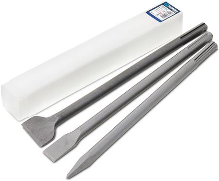 Mejselsæt  Sds-Max 400Mm 3Stk ⎮ 5709885285292 ⎮ 900121304 ⎮ 0897100401 ⎮ 74177Z001