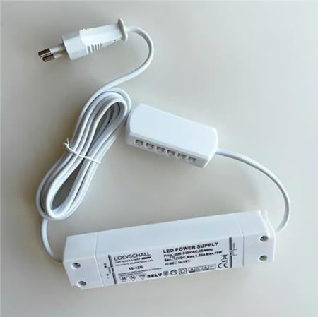 Id-Led Driver 12V Dc 15W Dæmpbar ⎮ 5462520660 ⎮ 5462520660 ⎮ 5462520660 ⎮ 