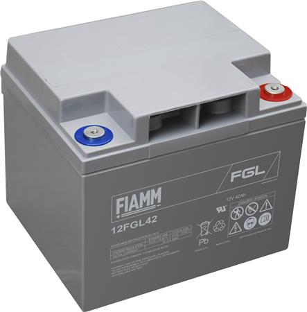 Fiamm 10 Års Blybatteri 12V/42Ah. ⎮ 5494506238 ⎮ 5494506238 ⎮ 5494506238 ⎮ 12FGL42