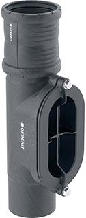 Silent Pro Renserør Oval 110 Mm ⎮ 0200207973 ⎮ 183666110 ⎮ 0200207973 ⎮ 393.503.14.1