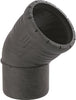Silent-Pro Bøjning: 45° D50Mm