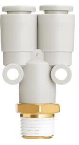 Branch Y 6Mm 1/8 Brass+Enp With Sealant ⎮ 5499299278 ⎮ 5499299278 ⎮ 5499299278 ⎮ 00984499
