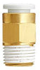 Male Connector Tube 6Mm Rc3/8