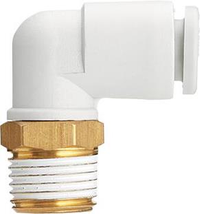 Male Elbow 10Mm 1/8" Brass+Enp With Seal ⎮ 5499955800 ⎮ 5499955800 ⎮ 5499955800 ⎮ 00981604