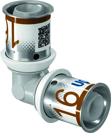 Uponor S-Press Plus Vinkel Ppsu 16-16 ⎮ 0201040610 ⎮ 087430116 ⎮ 0201040610 ⎮ 1039929