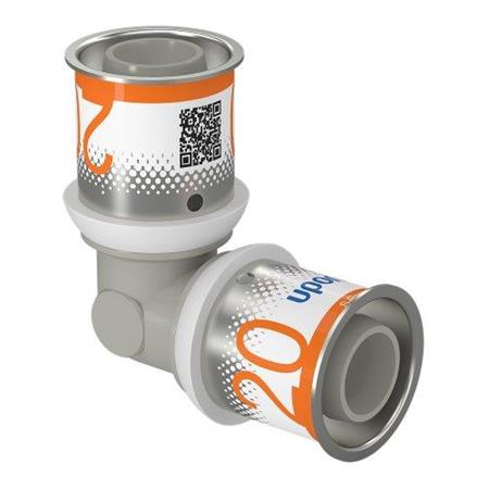 Uponor S-Press Plus Vinkel Ppsu 20-20 ⎮ 0201040607 ⎮ 087430120 ⎮ 0201040607 ⎮ 1039930