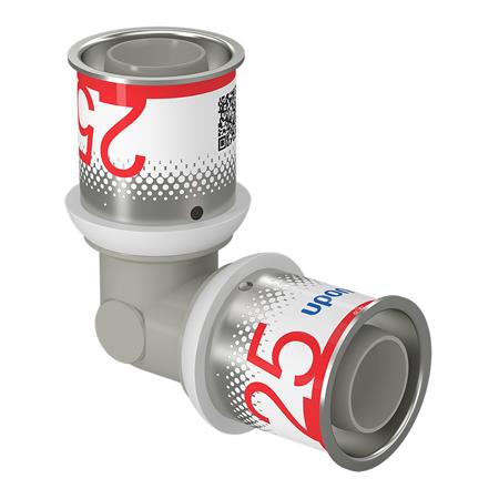 Uponor S-Press Plus Vinkel Ppsu 25-25 ⎮ 0201040623 ⎮ 087430125 ⎮ 0201040623 ⎮ 1039931