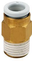 Fittings Lige - Udv Gev R1/8 Ø10 ⎮ 5499003011 ⎮ 5499003011 ⎮ 5499003011 ⎮ 