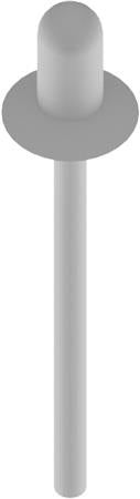 Pop Nitte 4X8 For Fixering Top Center ⎮ 5478001249 ⎮ 5478001249 ⎮ 5478001249 ⎮ RIVETPOP