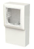 B55 Panelunderlag, 1 Modul, Blank Hvid