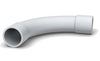 Bøjning Pvc 20 Mm 90Gr. Grå
