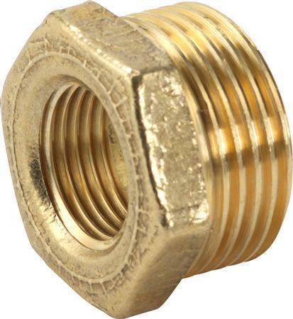 Nippelmuffe Messing 1/2X3/8". ⎮ 5401011439 ⎮ 5401011439 ⎮ 5401011439 ⎮ 