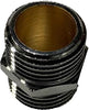 Brystnippel 1/2'' Krom