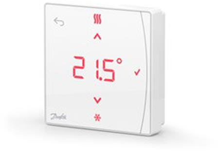 Danfoss Icon2 Featured Room Thermostat ⎮ 5715162300299 ⎮ 460970450 ⎮ 0200204484 ⎮ 088U2122