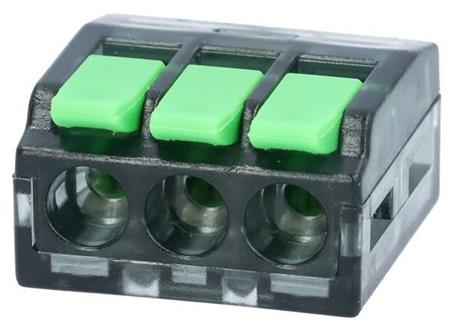 Samlemuffe 3 X 0,2-4Mm2 ⎮ 7331176411578 ⎮ 0810001027 ⎮ 0810001027 ⎮ SC-3 0240